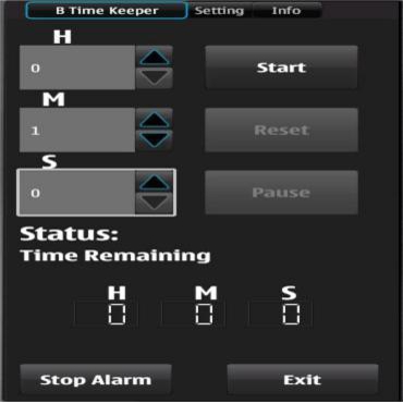 B Time Keeper Picture